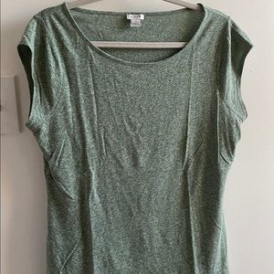 J. Crew tee cap sleeve